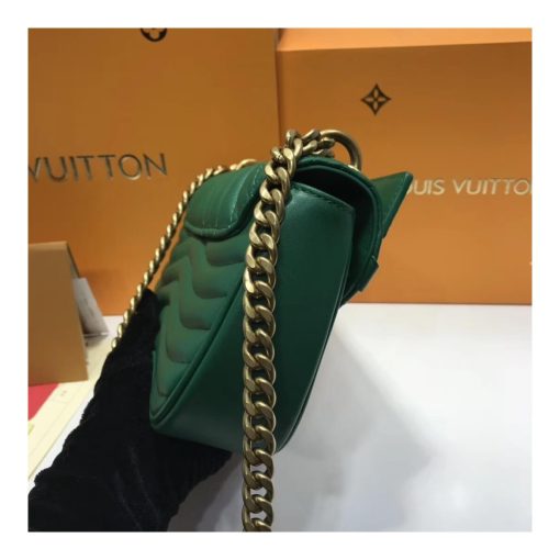 Louis Vuitton New Wave Chain Bag PM M51683 Green - Image 5