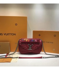 Louis Vuitton New Wave Chain Bag PM M51683 Red