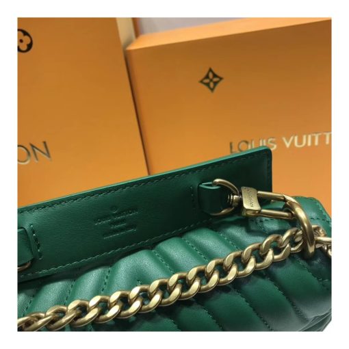 Louis Vuitton New Wave Chain Bag PM M51683 Green - Image 7