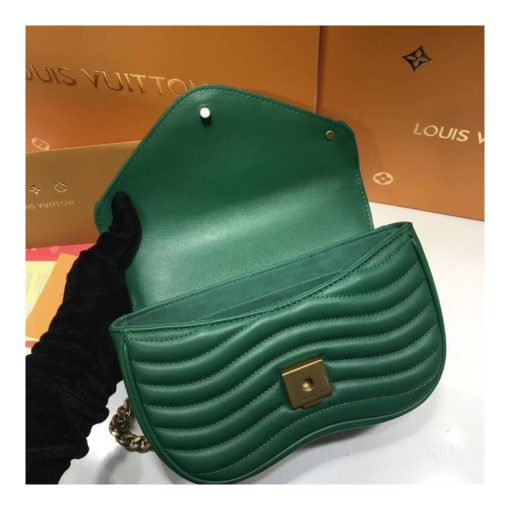 Louis Vuitton New Wave Chain Bag PM M51683 Green - Image 8