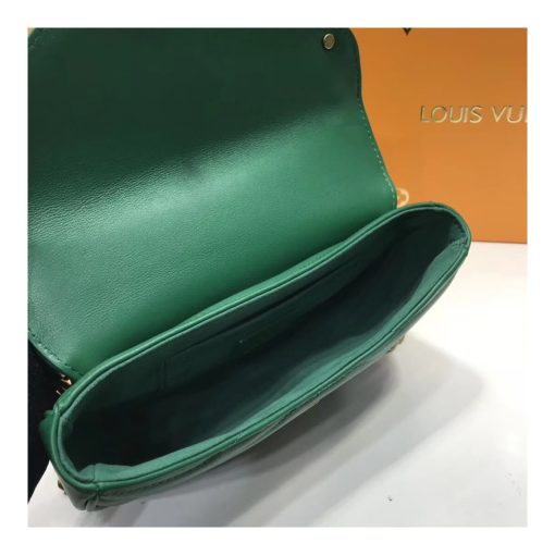 Louis Vuitton New Wave Chain Bag PM M51683 Green - Image 9
