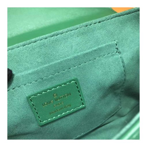 Louis Vuitton New Wave Chain Bag PM M51683 Green - Image 10