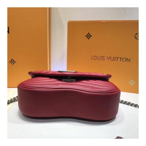 Louis Vuitton New Wave Chain Bag PM M51683 Red - Image 5