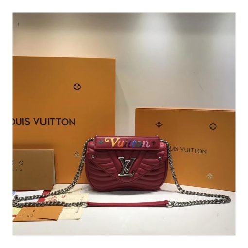 Louis Vuitton New Wave Chain Bag PM M51683 Red