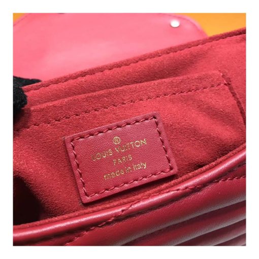 Louis Vuitton New Wave Chain Bag PM M51683 Red - Image 9