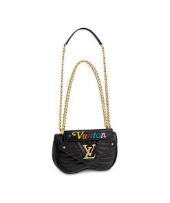 Louis Vuitton New Wave Chain Bag PM M51683 Black