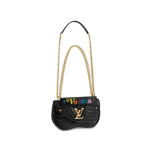 Louis Vuitton New Wave Chain Bag PM M51683 Black