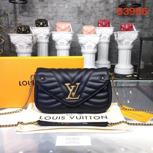 Louis Vuitton New Wave Chain Pochette M63956 M68479 Red - Image 11
