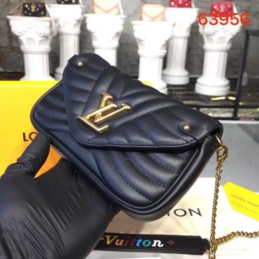 Louis Vuitton New Wave Chain Pochette M63956 M68479 Red - Image 12