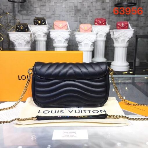 Louis Vuitton New Wave Chain Pochette M63956 M68479 Red - Image 13