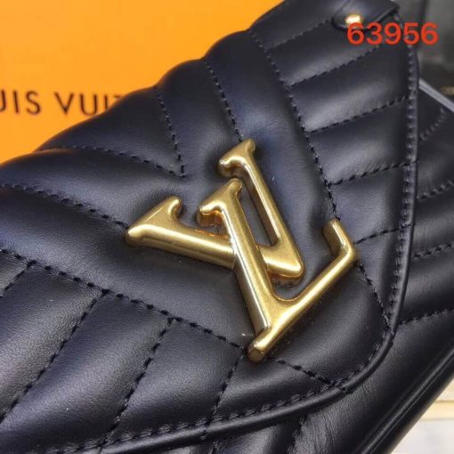 Louis Vuitton New Wave Chain Pochette M63956 M68479 Red - Image 14
