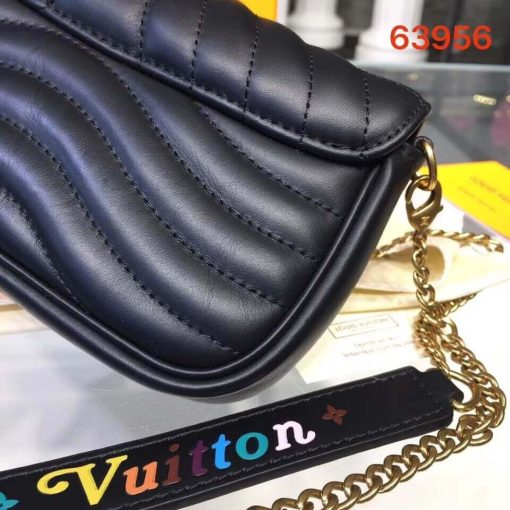Louis Vuitton New Wave Chain Pochette M63956 M68479 Red - Image 15