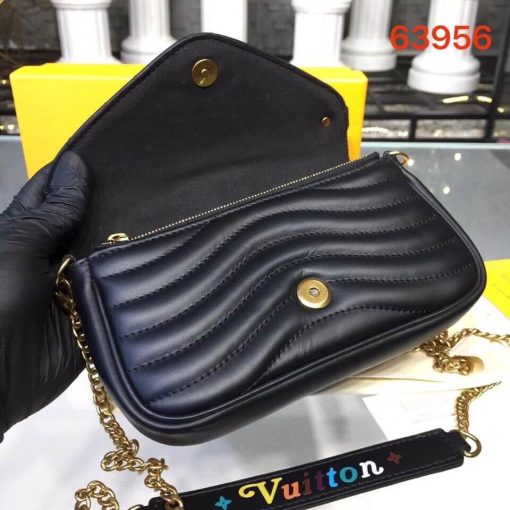 Louis Vuitton New Wave Chain Pochette M63956 M68479 Red - Image 17