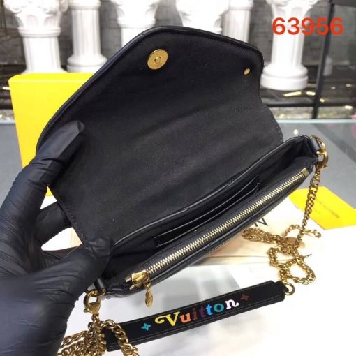 Louis Vuitton New Wave Chain Pochette M63956 M68479 Red - Image 18