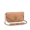 Louis Vuitton New Wave Chain Pochette M63956 M68479 Camel