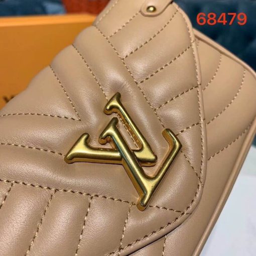 Louis Vuitton New Wave Chain Pochette M63956 M68479 Camel - Image 5