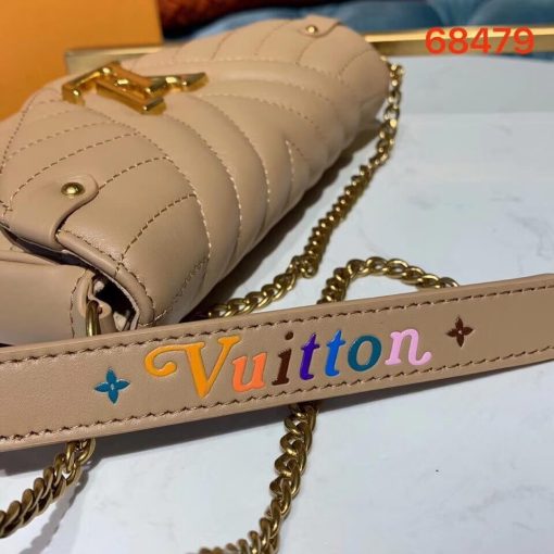 Louis Vuitton New Wave Chain Pochette M63956 M68479 Camel - Image 6