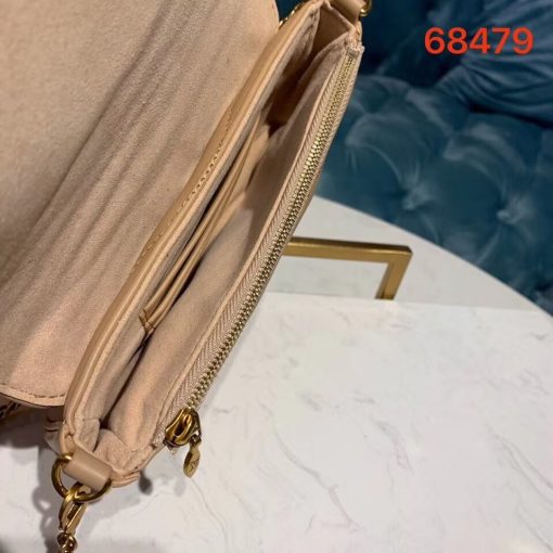 Louis Vuitton New Wave Chain Pochette M63956 M68479 Camel - Image 9
