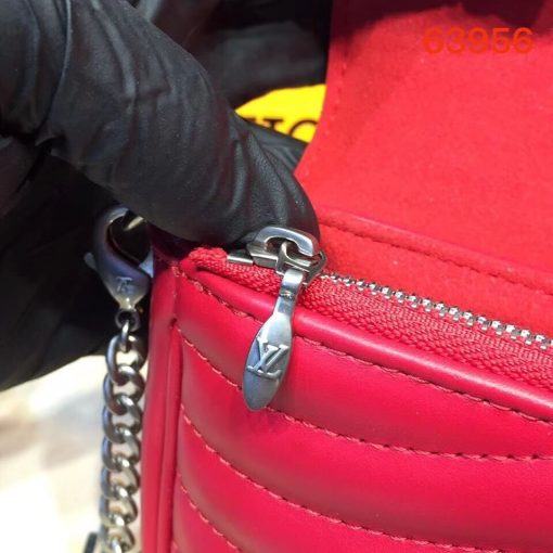 Louis Vuitton New Wave Chain Pochette M63956 M68479 Red - Image 7