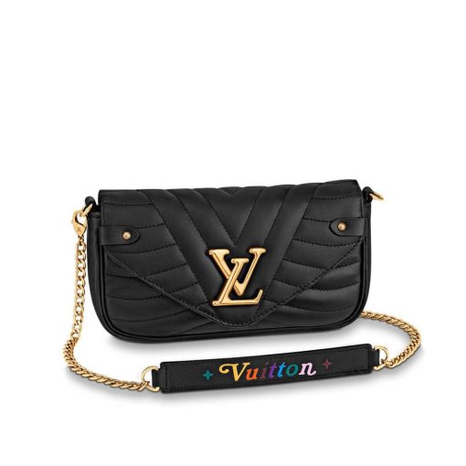 Louis Vuitton New Wave Chain Pochette M63956 M68479 Red - Image 10