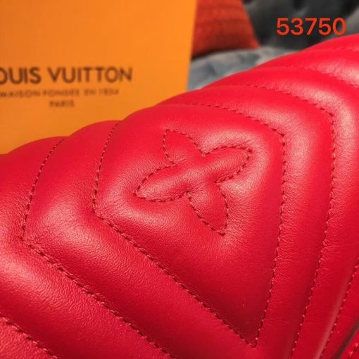 Louis Vuitton New Wave Leather Bumbag M53750 Red - Image 8