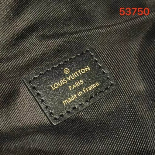 Louis Vuitton New Wave Leather Bumbag M53750 Black - Image 7