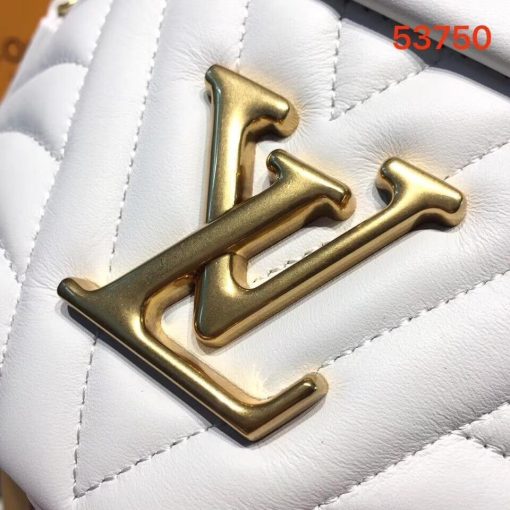 Louis Vuitton New Wave Leather Bumbag M53750 White - Image 5