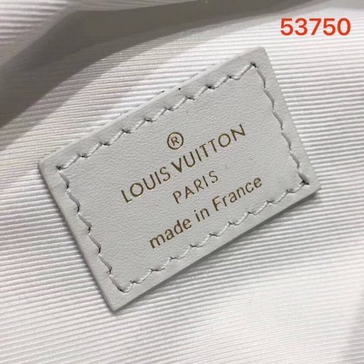 Louis Vuitton New Wave Leather Bumbag M53750 White - Image 8