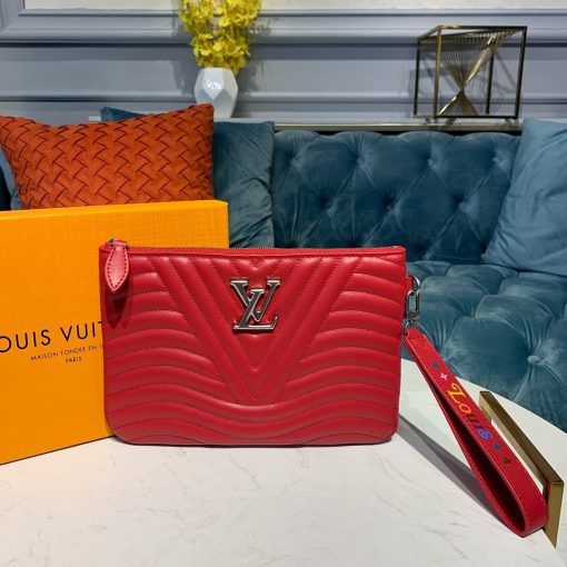 Louis Vuitton New Wave Zipped Pochette M68478 M63943 M67500 M68579 Red - Image 2