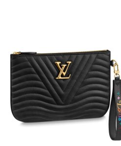 Louis Vuitton New Wave Zipped Pochette M68478 M63943 M67500 M68579 Black