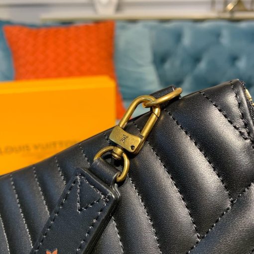 Louis Vuitton New Wave Zipped Pochette M68478 M63943 M67500 M68579 Black - Image 6