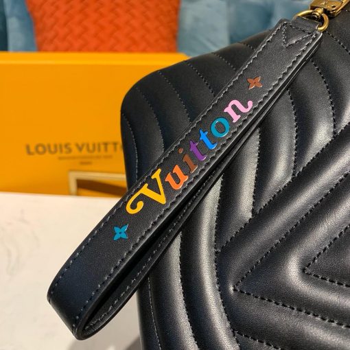 Louis Vuitton New Wave Zipped Pochette M68478 M63943 M67500 M68579 Black - Image 7