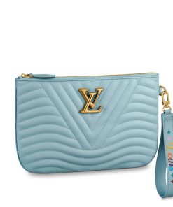 Louis Vuitton New Wave Zipped Pochette M68478 M63943 M67500 M68579 Light Blue