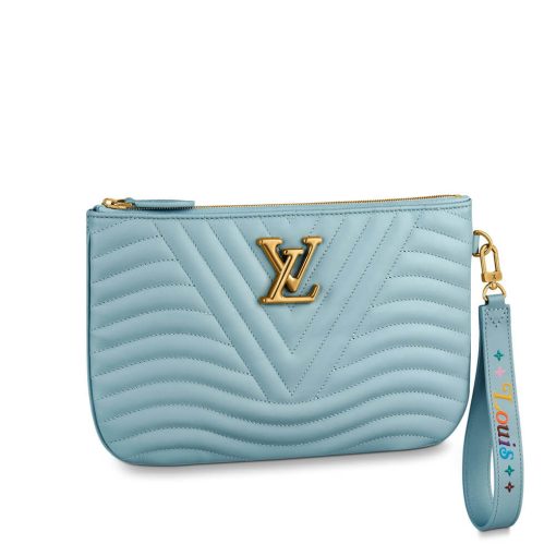Louis Vuitton New Wave Zipped Pochette M68478 M63943 M67500 M68579 Black - Image 11