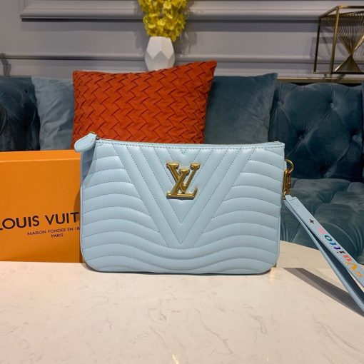 Louis Vuitton New Wave Zipped Pochette M68478 M63943 M67500 M68579 Black - Image 12