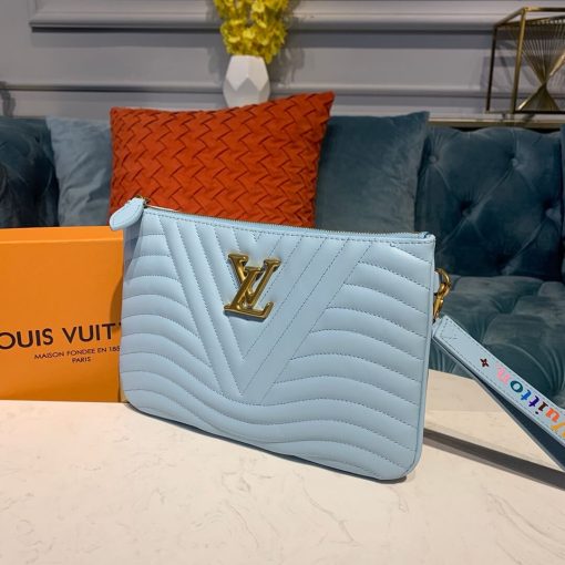 Louis Vuitton New Wave Zipped Pochette M68478 M63943 M67500 M68579 Black - Image 14
