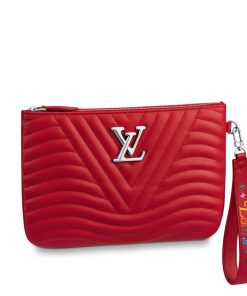 Louis Vuitton New Wave Zipped Pochette M68478 M63943 M67500 M68579 Red