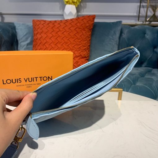 Louis Vuitton New Wave Zipped Pochette M68478 M63943 M67500 M68579 Black - Image 20
