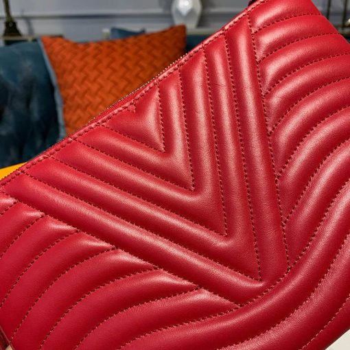 Louis Vuitton New Wave Zipped Pochette M68478 M63943 M67500 M68579 Red - Image 6
