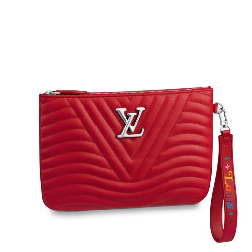 Louis Vuitton New Wave Zipped Pochette M68478 M63943 M67500 M68579 Red