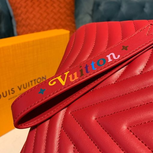 Louis Vuitton New Wave Zipped Pochette M68478 M63943 M67500 M68579 Red - Image 8