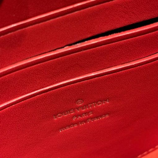Louis Vuitton New Wave Zipped Pochette M68478 M63943 M67500 M68579 Red - Image 9