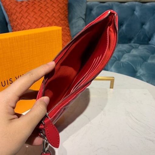 Louis Vuitton New Wave Zipped Pochette M68478 M63943 M67500 M68579 Red - Image 10