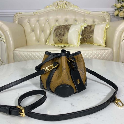 Louis Vuitton Noe Purse M57099 Black - Image 2