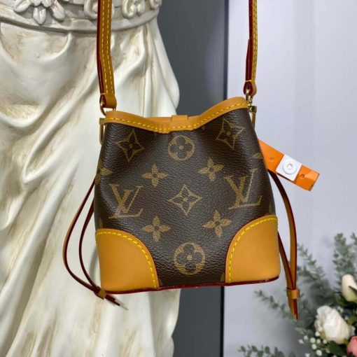 Louis Vuitton Noe Purse M57099 Black - Image 12