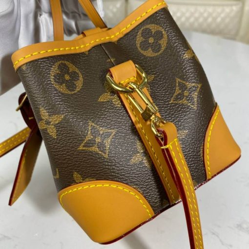 Louis Vuitton Noe Purse M57099 Black - Image 16