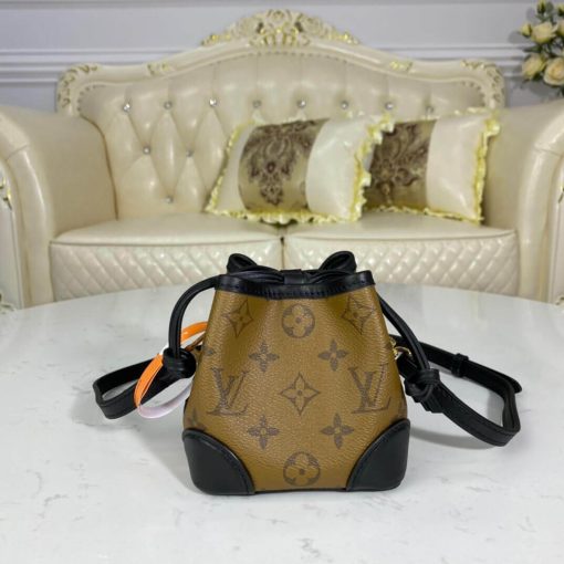 Louis Vuitton Noe Purse M57099 Black - Image 3