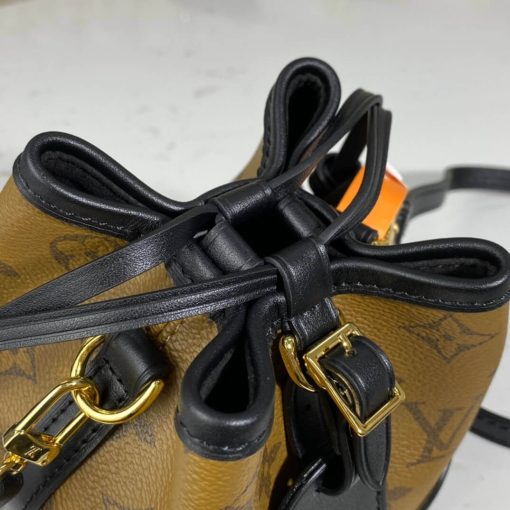 Louis Vuitton Noe Purse M57099 Black - Image 5