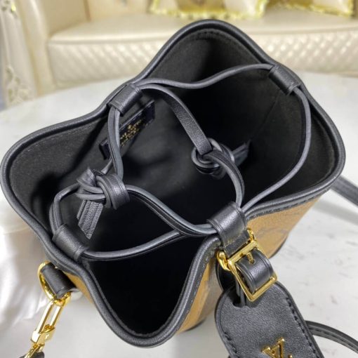 Louis Vuitton Noe Purse M57099 Black - Image 9