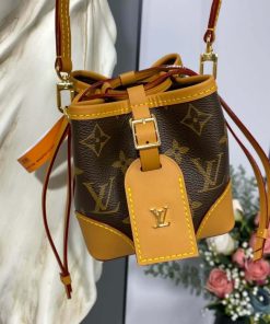 Louis Vuitton Noe Purse M57099 Brown